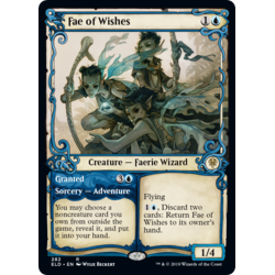 Fae of Wishes (Showcase) - Foil