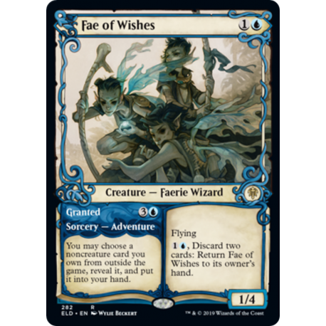 Fae of Wishes (Showcase) - Foil