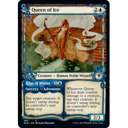 Queen of Ice (Showcase) - Foil