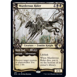 Murderous Rider (Showcase) - Foil