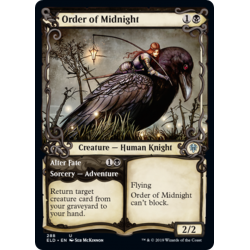 Order of Midnight (Showcase) - Foil