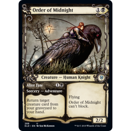 Order of Midnight (Showcase) - Foil