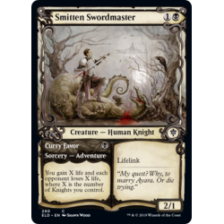 Smitten Swordmaster (Showcase) - Foil