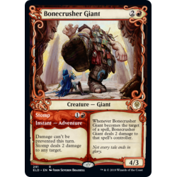 Bonecrusher Giant (Showcase) - Foil