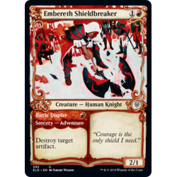 Embereth Shieldbreaker (Showcase) - Foil