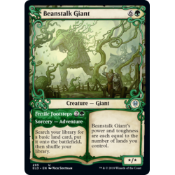 Beanstalk Giant (Showcase) - Foil