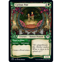 Curious Pair (Showcase) - Foil