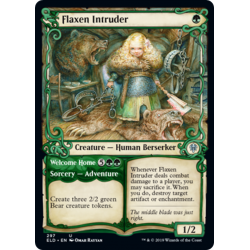 Flaxen Intruder (Showcase) - Foil