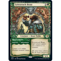 Lovestruck Beast (Showcase) - Foil