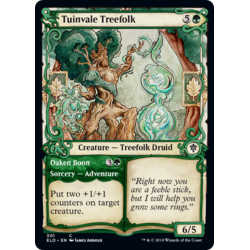 Tuinvale Treefolk (Showcase) - Foil