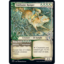 Oakhame Ranger (Showcase) - Foil