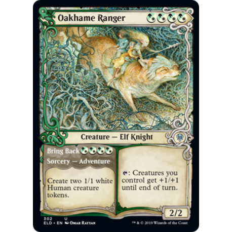 Oakhame Ranger (Showcase) - Foil