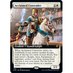 Acclaimed Contender (Extended) - Foil