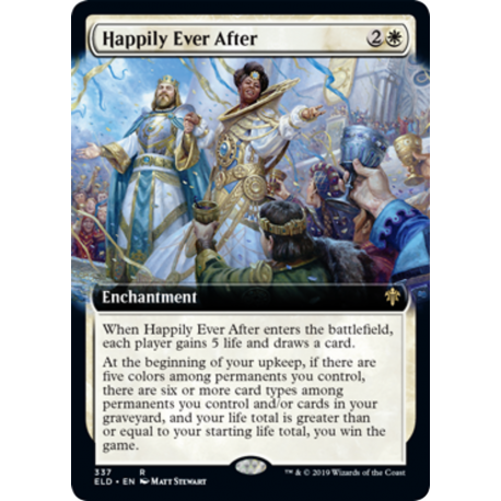 Happily Ever After (Extended) - Foil