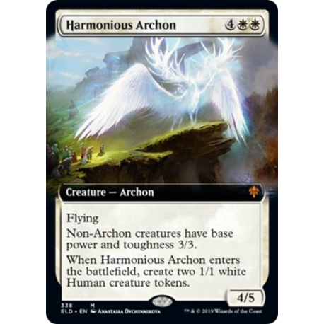 Harmonious Archon (Extended) - Foil