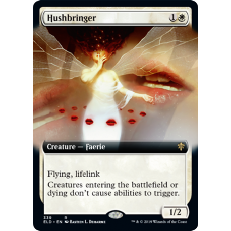Hushbringer (Extended) - Foil