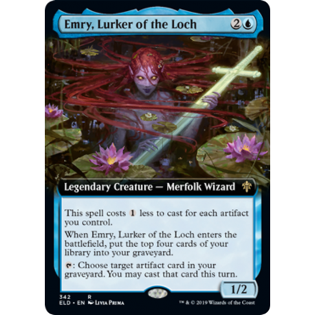 Emry, Lurker of the Loch (Extended) - Foil