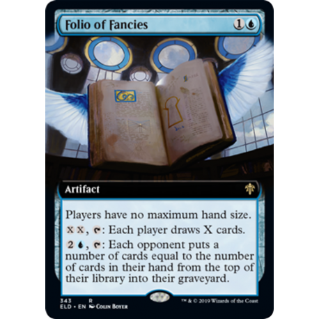 Folio of Fancies (Extended) - Foil