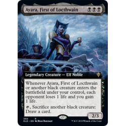 Ayara, First of Locthwain (Extended) - Foil