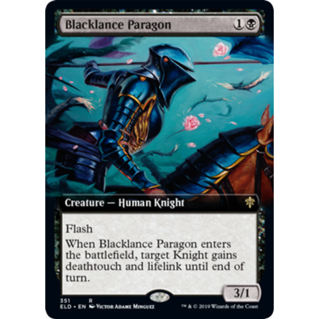 Blacklance Paragon (Extended) - Foil