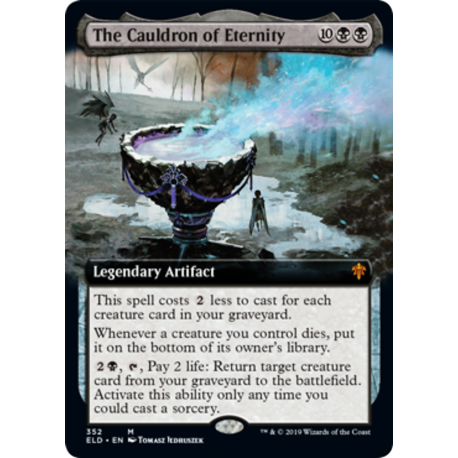 The Cauldron of Eternity (Extended) - Foil