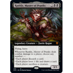 Rankle, Master of Pranks (Extended) - Foil