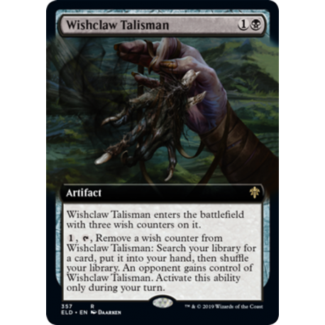 Wishclaw Talisman (Extended) - Foil