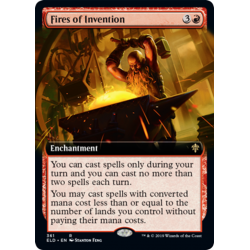 Fires of Invention (Extended) - Foil