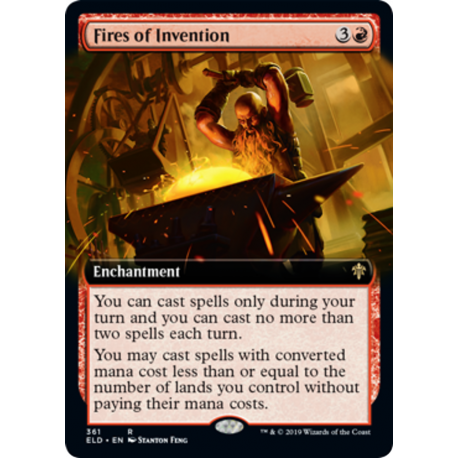 Fires of Invention (Extended) - Foil