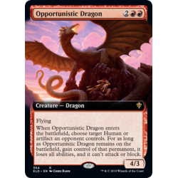 Opportunistic Dragon (Extended) - Foil