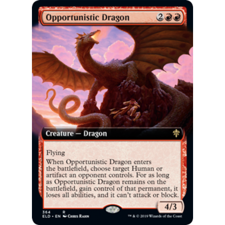 Opportunistic Dragon (Extended) - Foil