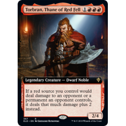 Torbran, Thane of Red Fell (Extended) - Foil