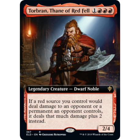 Torbran, Thane of Red Fell (Extended) - Foil