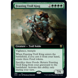 Feasting Troll King (Extended) - Foil