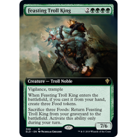 Feasting Troll King (Extended) - Foil