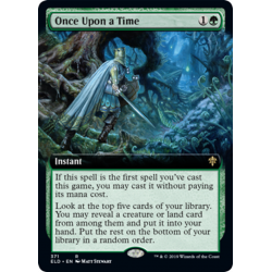 Once Upon a Time (Extended) - Foil
