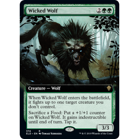 Wicked Wolf (Extended) - Foil