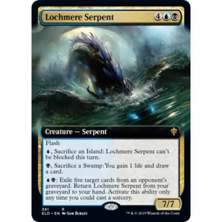 Lochmere Serpent (Extended) - Foil