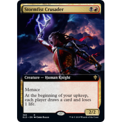 Stormfist Crusader (Extended) - Foil
