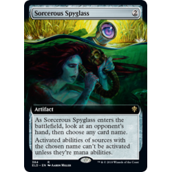 Sorcerous Spyglass (Extended) - Foil