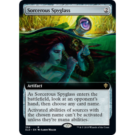 Sorcerous Spyglass (Extended) - Foil