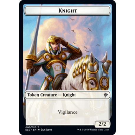 Knight Token - Foil
