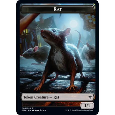 Rat Token - Foil