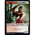 Human Warrior Token - Foil