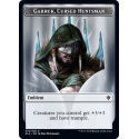 Garruk, Cursed Huntsman Emblem - Foil