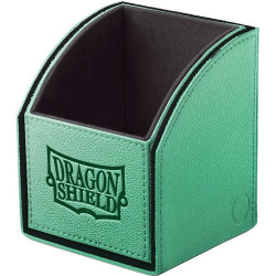 Dragon Shield - Nest Deck Box 100 - Green/Black