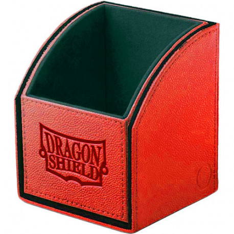 Dragon Shield - Nest Deck Box 100 - Red/Black