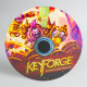 Gamegenic - Keyforge Premium Chain Tracker - Brobnar