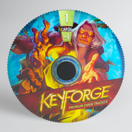 Gamegenic - Keyforge Premium Chain Tracker - Untamed