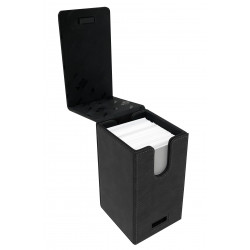Ultra Pro - Suede Alcove Tower Deck Box - Jet